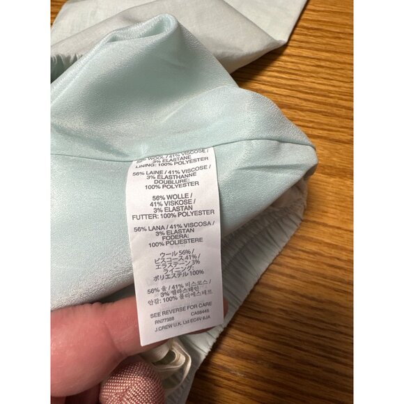 J. Crew Harlow Pull On Pants Style# B6504 Size 4 - Picture 7 of 13